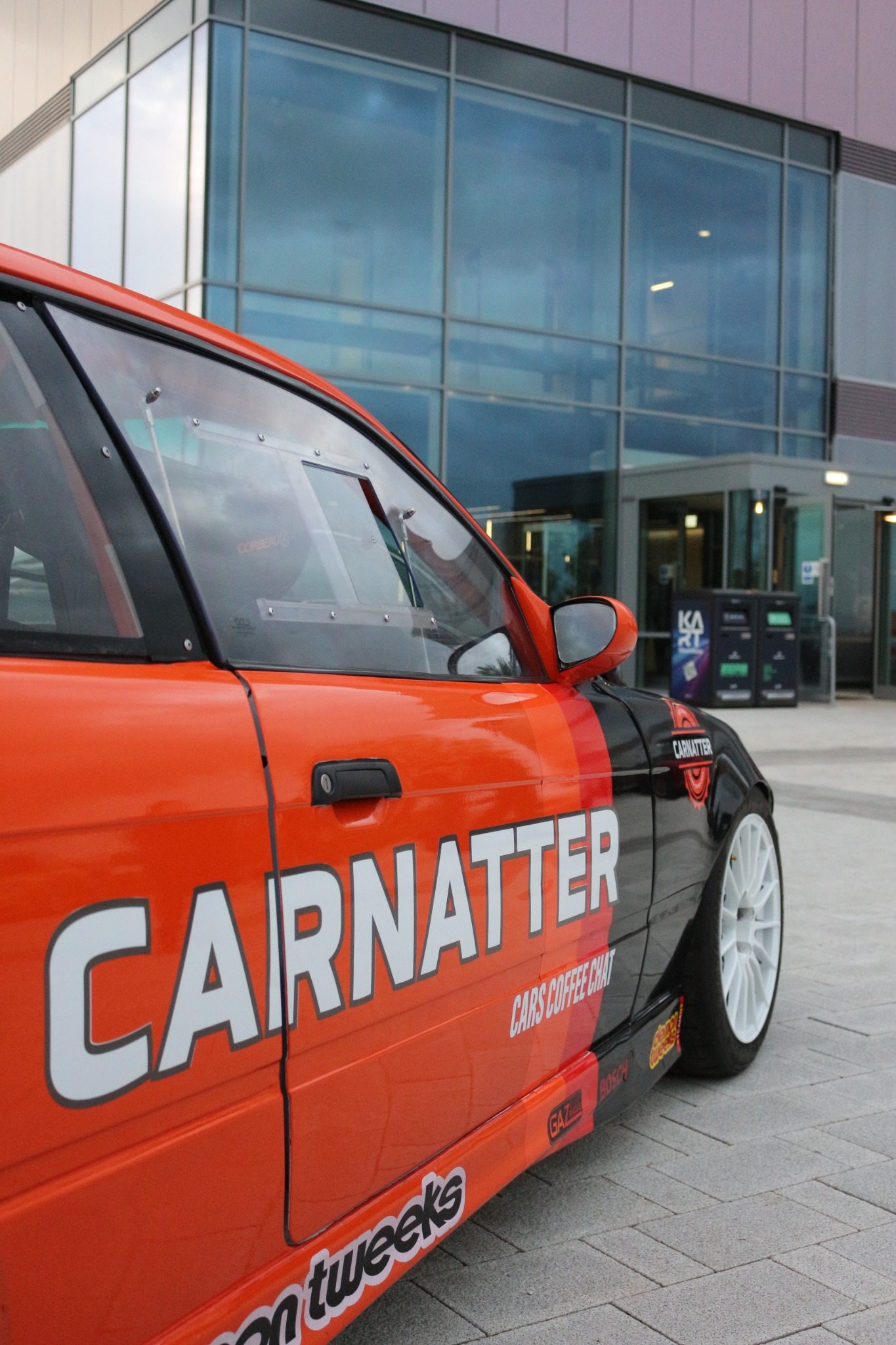 CARNATTER car at Silverstone
